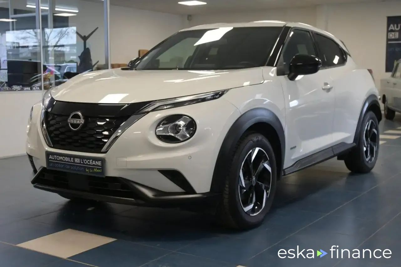 Leasing SUV Nissan Juke 2022