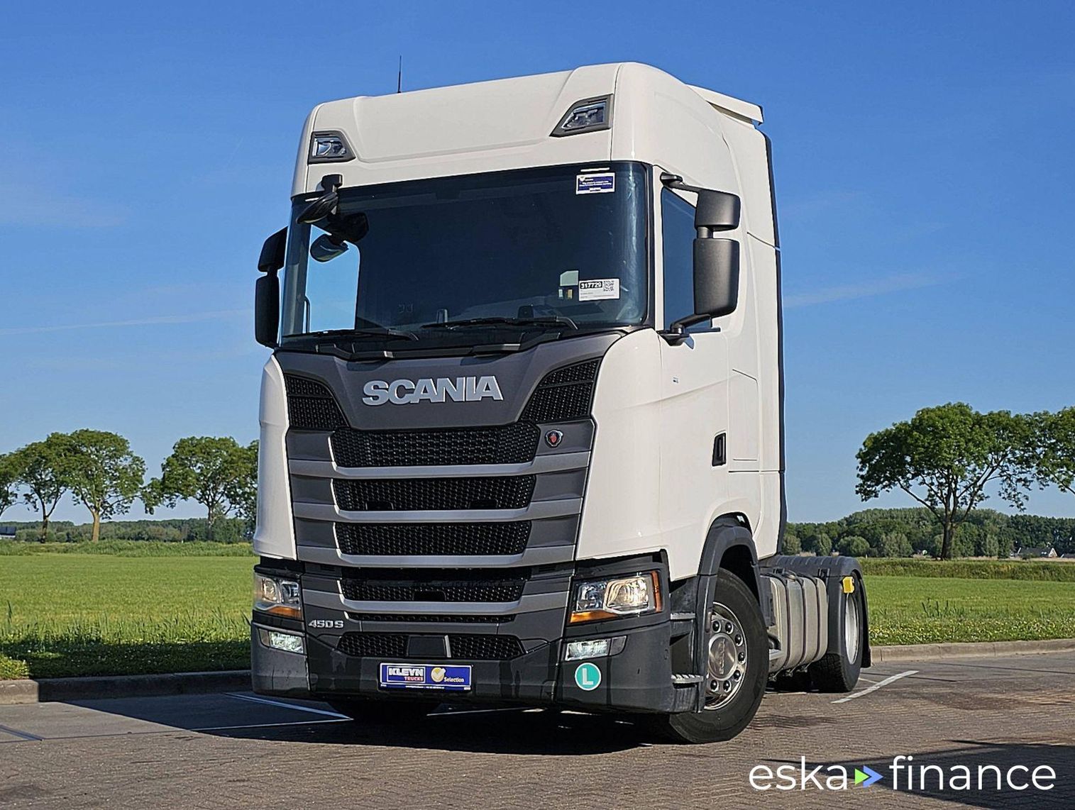 Leasing Tracteur Scania S450 2020