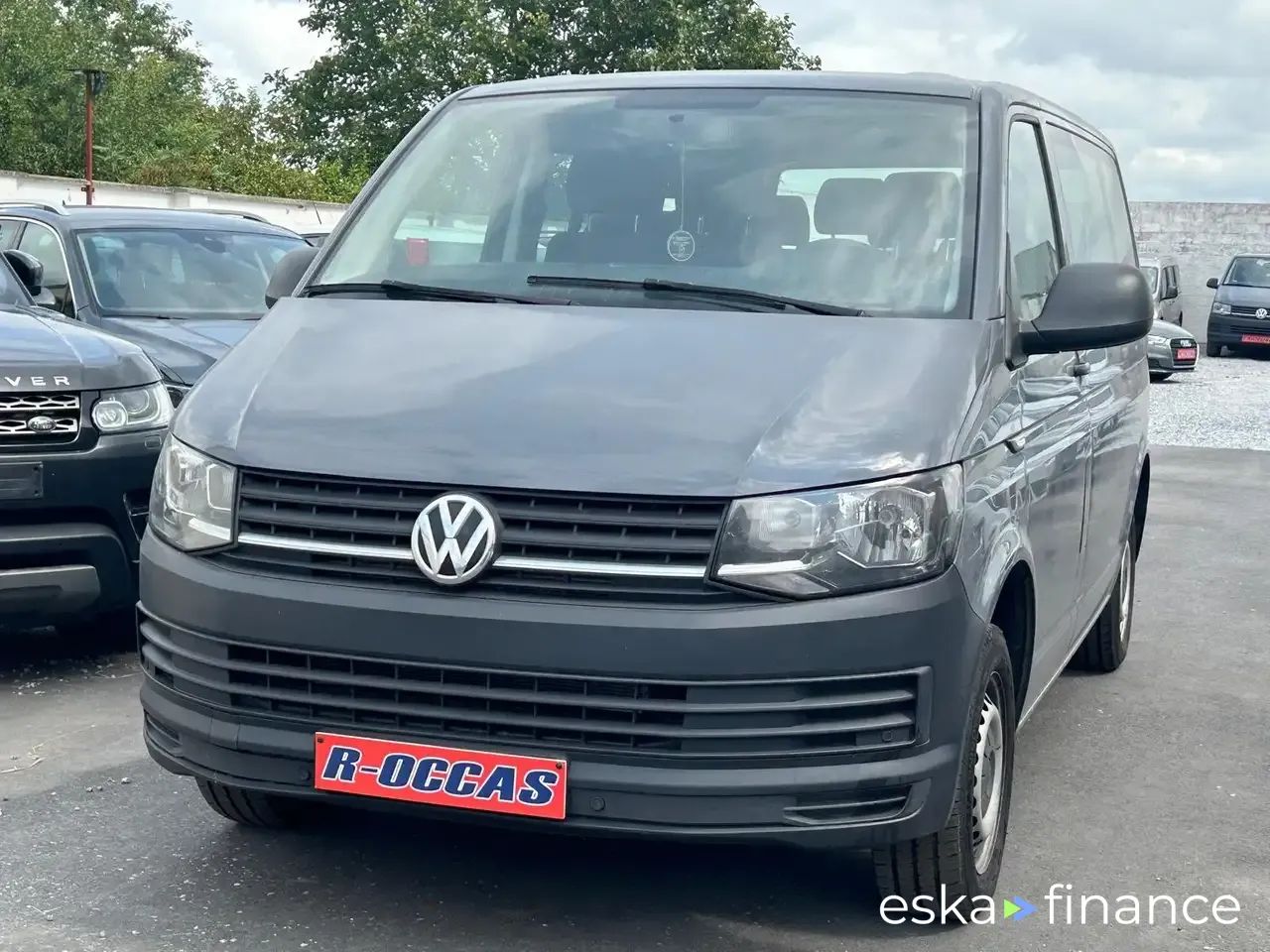 Passenger transport Volkswagen T6 Transporter 2016