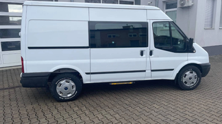 Lízing Van Ford Transit 2012