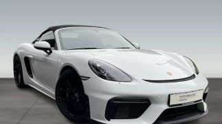 Leasing Convertible Porsche 718 SPYDER 2023