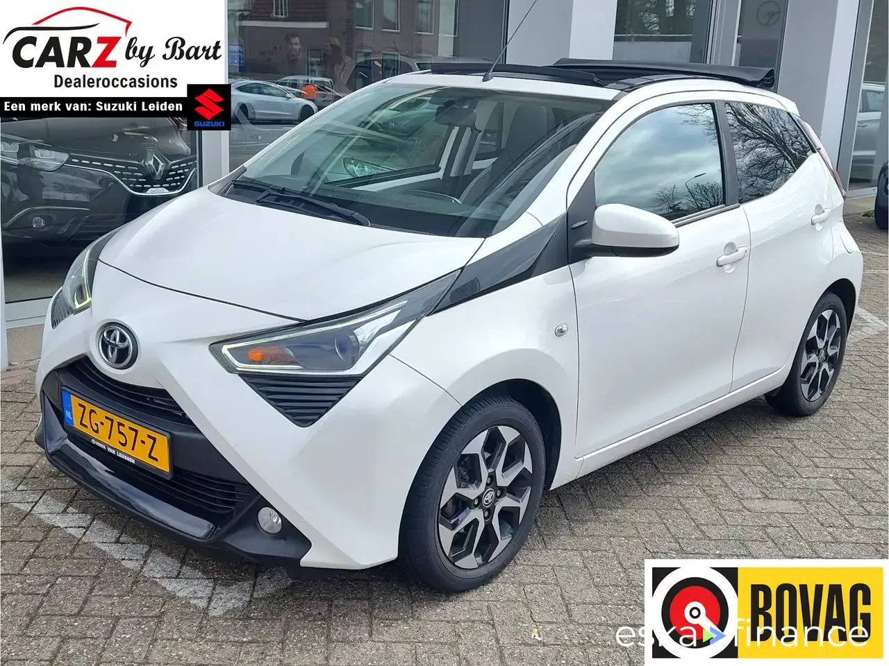 Leasing Convertible Toyota AYGO 2019