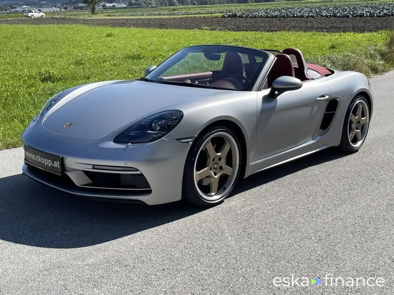 Leasing Convertible Porsche Boxster 2021