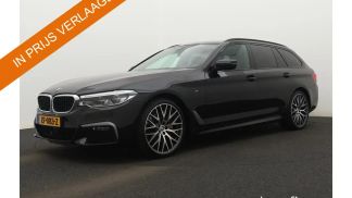 Leasing Wagon BMW 540 2018