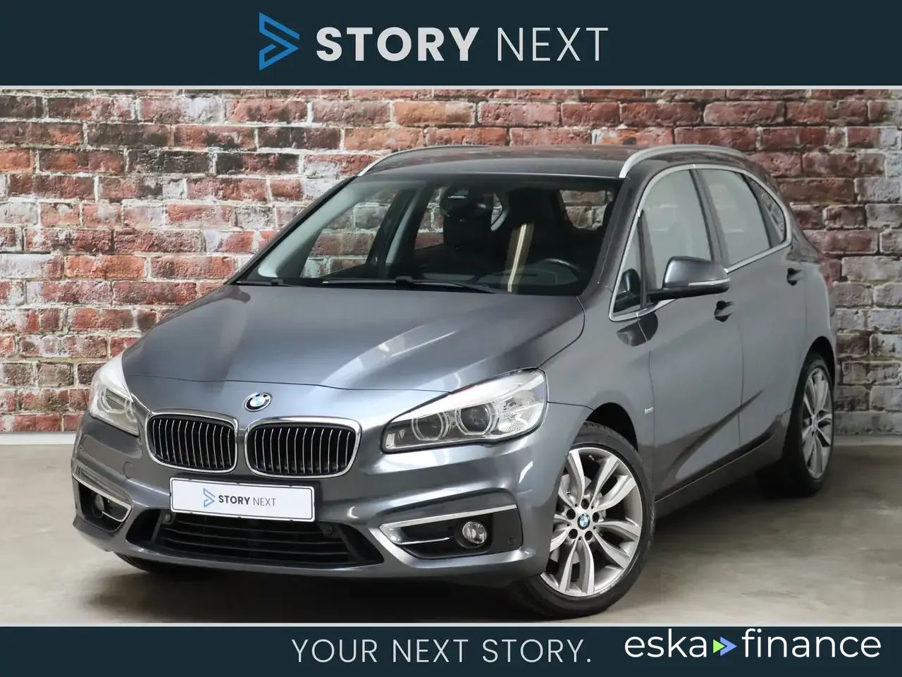 Financování Hatchback BMW 220 2017