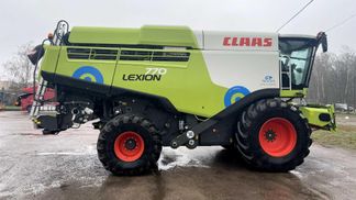 Leasing Combine grain harvester Claas Lexion 770 2017