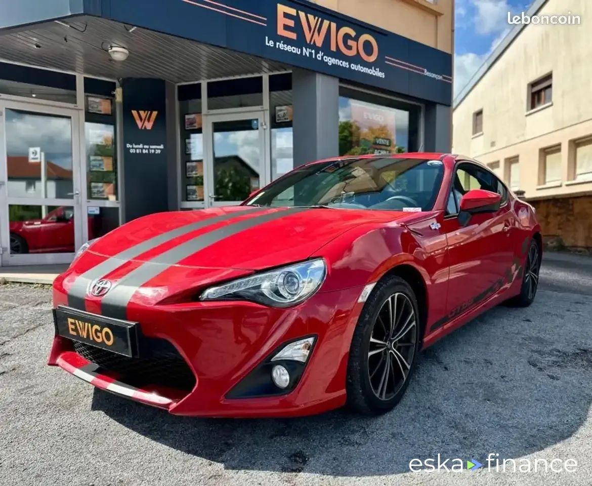 Financování Kupé Toyota GT86 2013