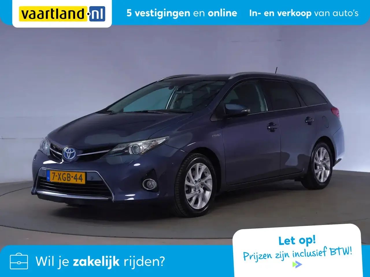 Wagon Toyota Auris 2014