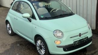 Leasing Convertible Fiat 500 2015