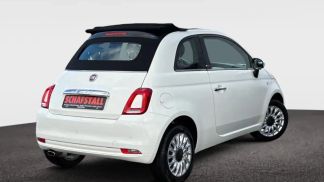 Lízing Kabriolet Fiat 500C 2020