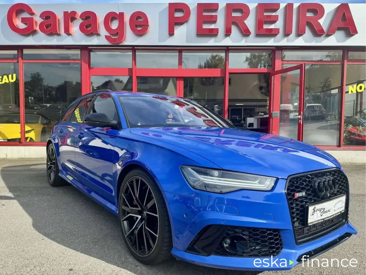 Leasing Wagon Audi RS6 2018