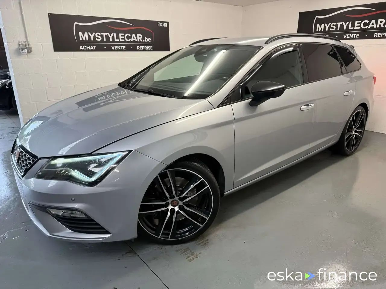 Leasing Wagon Seat Leon 2019