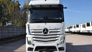 Leasing Special truck ACTROS 5 1845 BIG SPACE 2021