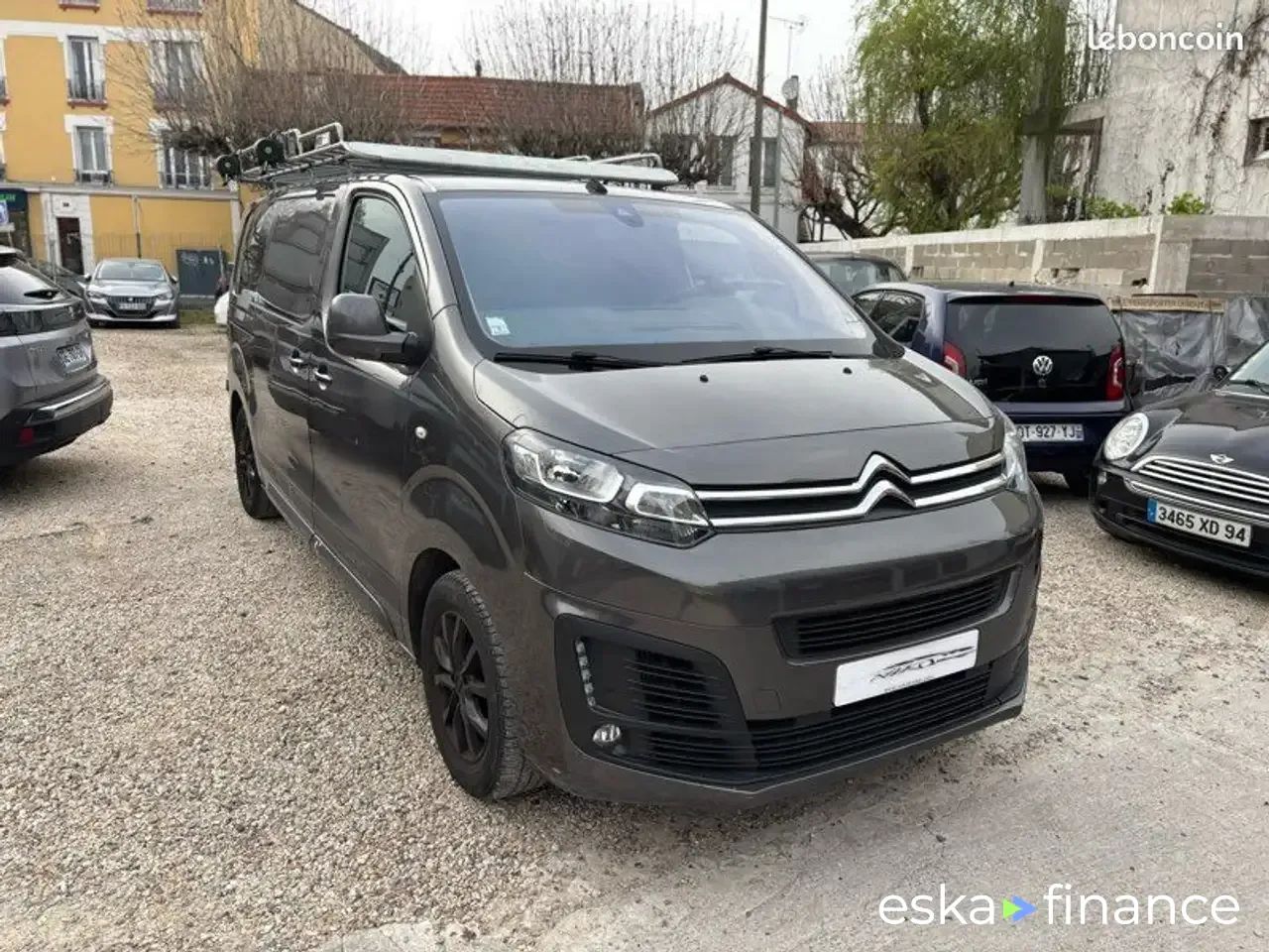 Leasing Fourgon Citroën Jumpy 2020