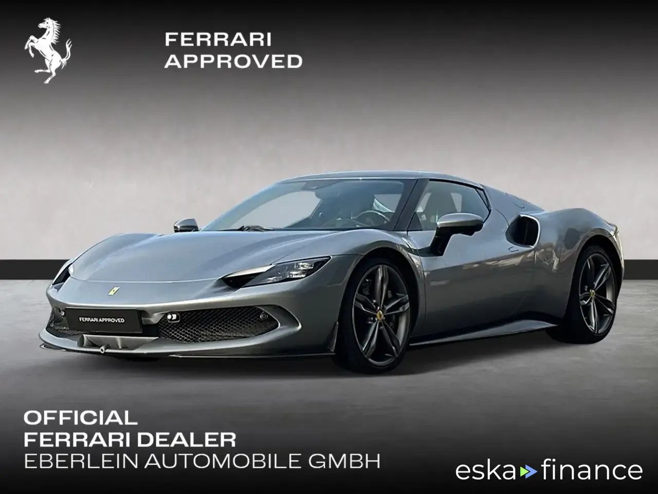 Leasing Coupe Ferrari 296 GTB 2022