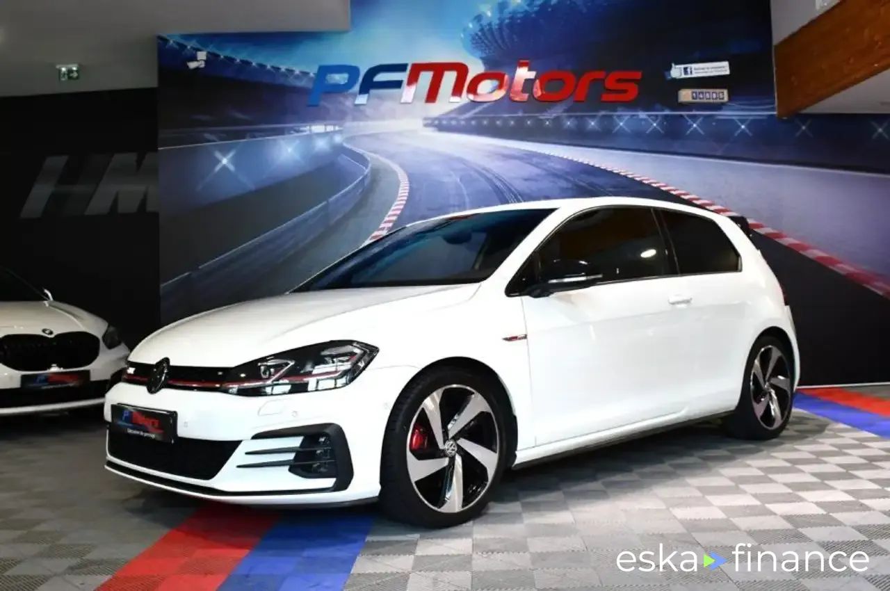 Finansowanie Van Volkswagen Golf 2017