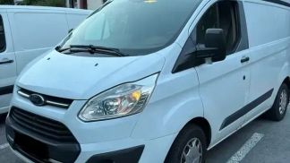 Lízing Hatchback Ford Transit Custom 2017