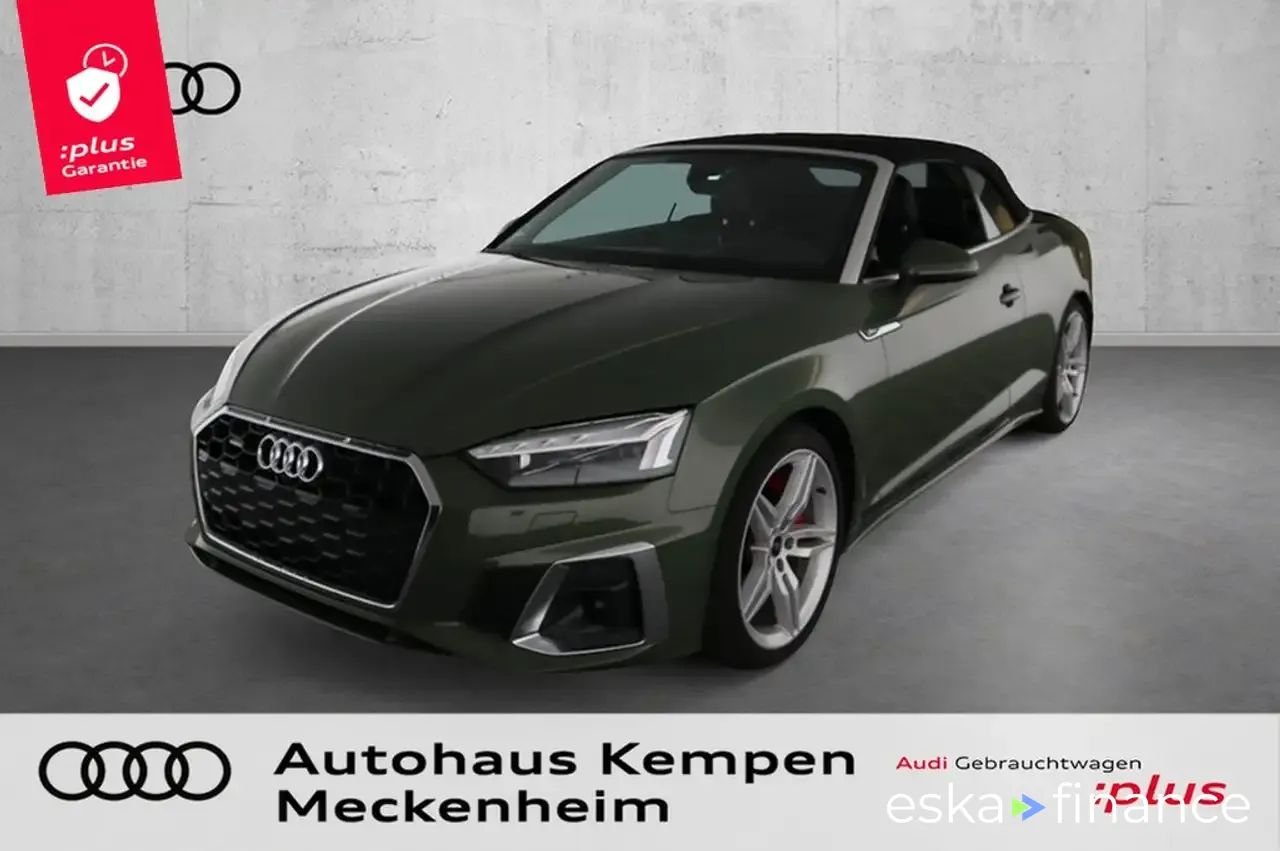 Lízing Kabriolet Audi A5 2024