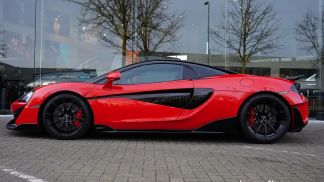 Leasing Convertible McLaren 600LT 2021