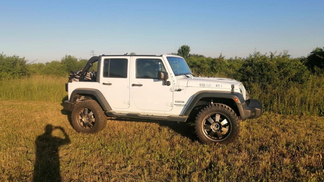 Finansowanie SUV Jeep Wrangler 2013