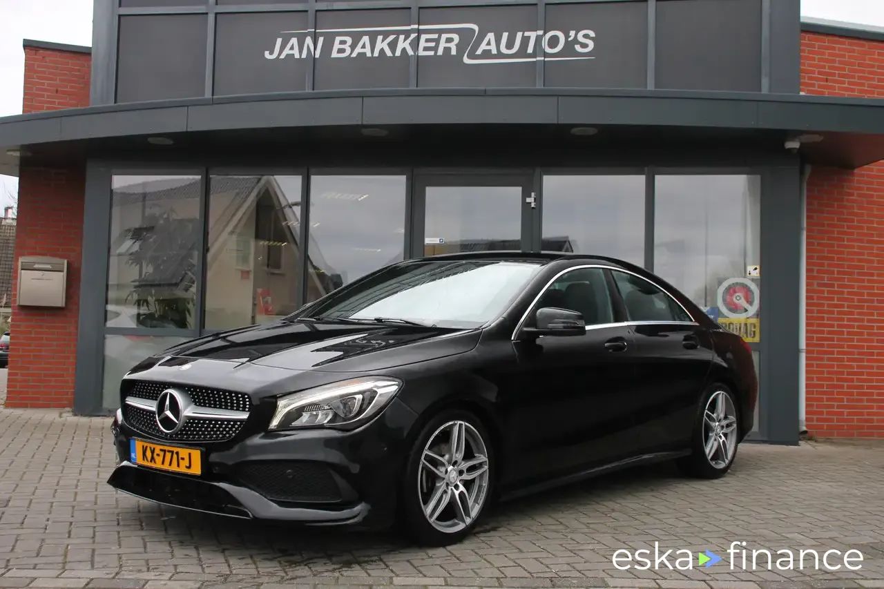 Finansowanie Sedan MERCEDES CLA 180 2016