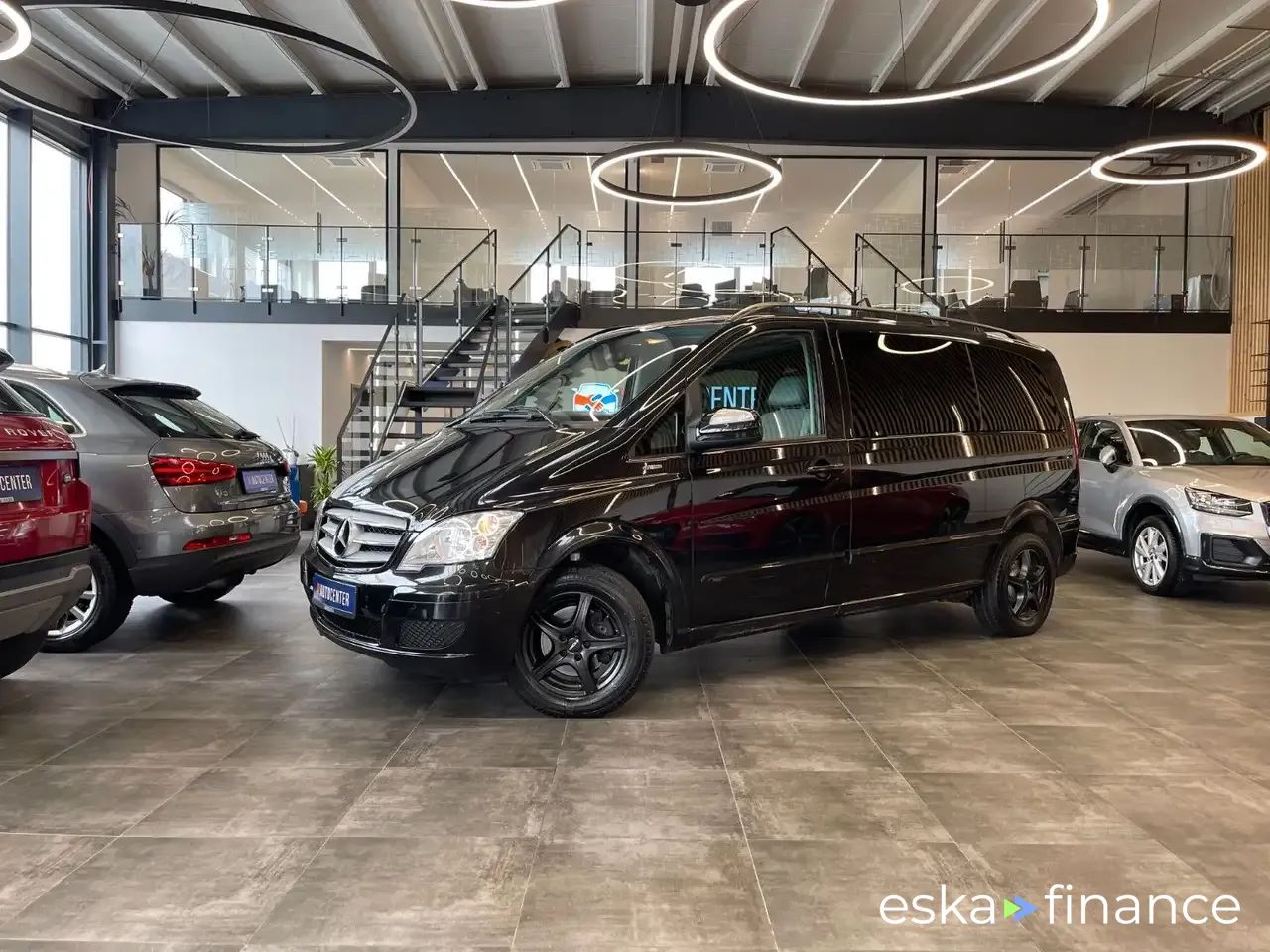 Leasing Passenger transport MERCEDES VIANO 2013