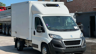 Lízing Špeciálne nákladné vozidlo Peugeot Boxer 2020