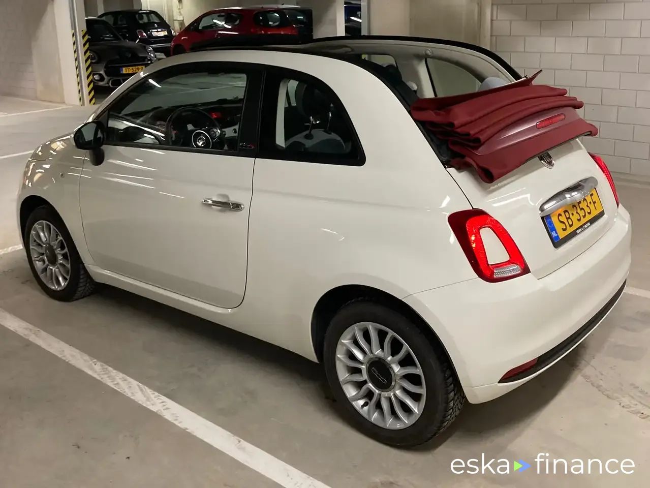 Financování Hatchback Fiat 500 2018