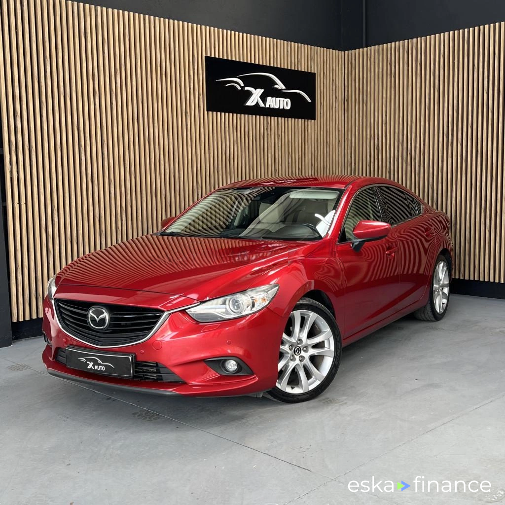 Leasing Sedan Mazda 6 2014