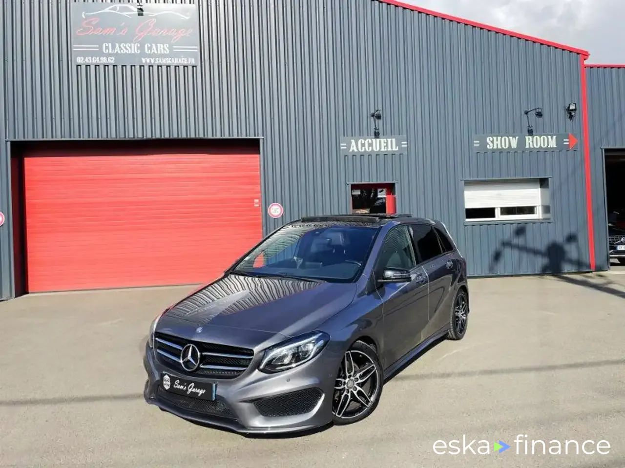 Finansowanie Hatchback MERCEDES B 200 2016