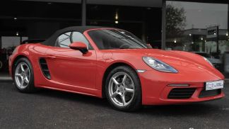 Leasing Convertible Porsche Boxster 2016
