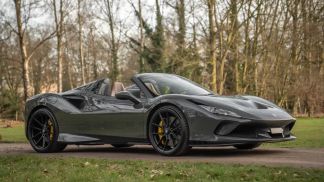 Finansowanie Zamienny Ferrari F8 SPIDER 2020