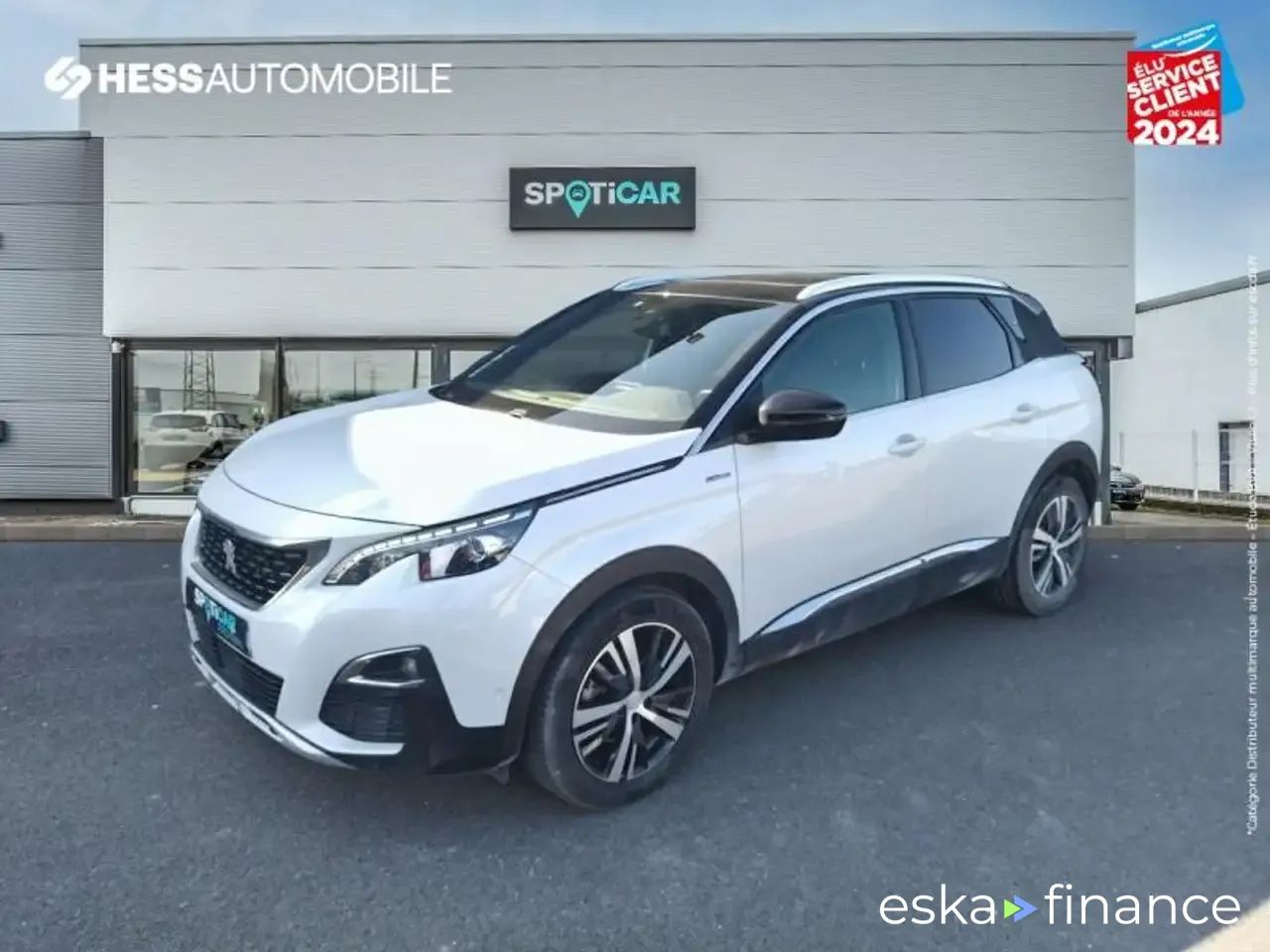 Leasing SUV Peugeot 3008 2020