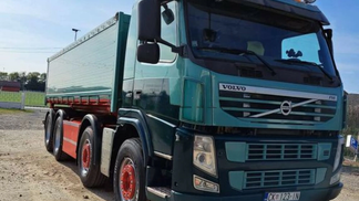 Nákladné auto s otvorenou karosériou Volvo FM460 2012