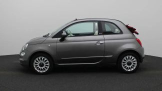 Leasing Convertible Fiat 500 2021