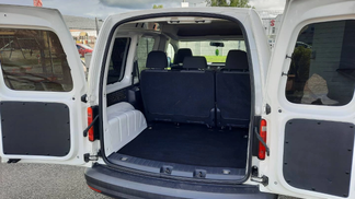 Van Volkswagen Caddy 2018