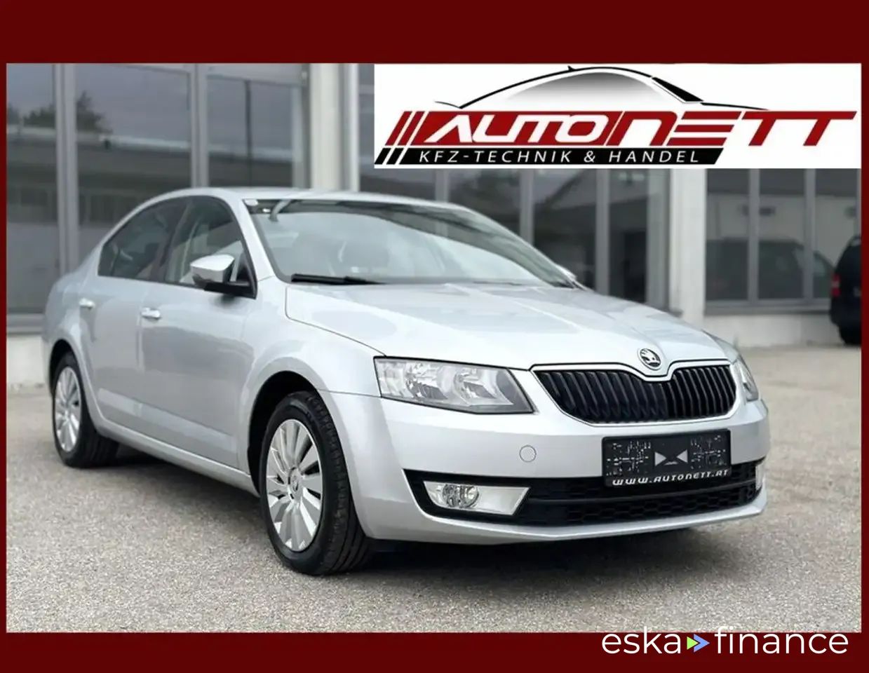 Leasing Hatchback Skoda Octavia 2015