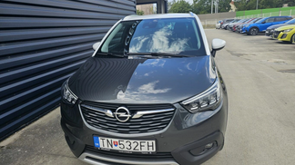 Lízing SUV Opel Crossland (X) 2017