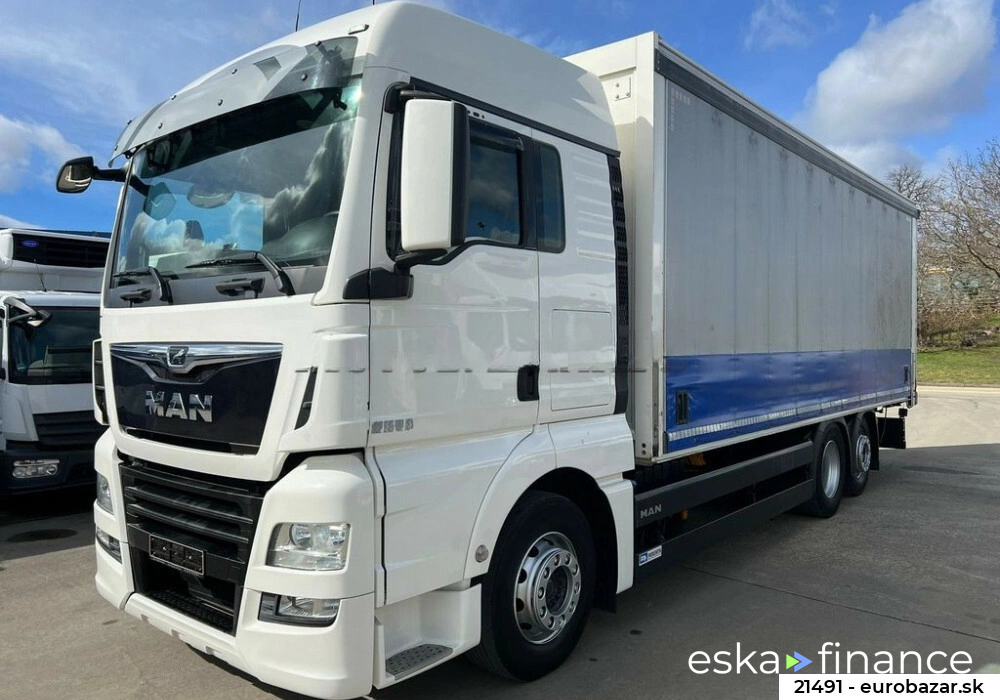 Leasing Camion (châssis) MAN TGX 2019