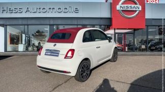 Leasing Convertible Fiat 500C 2024