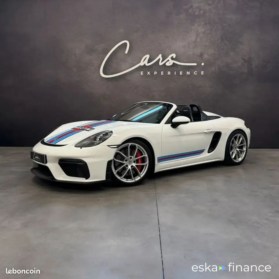 Financování Konvertibilní Porsche Boxster 2021