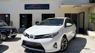 Leasing Van Toyota Auris 2013