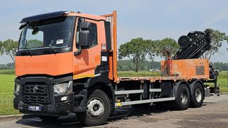 Finansowanie Ciężarówka z otwartym nadwoziem Renault K 430 2017