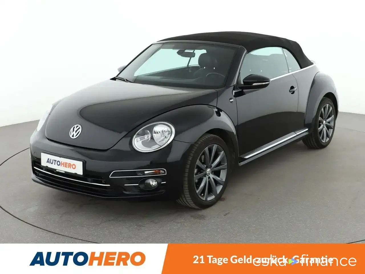 Lízing Kabriolet Volkswagen Beetle 2018
