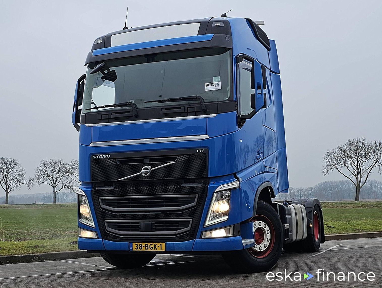 Leasing Tractor unit Volvo FH 460 2015