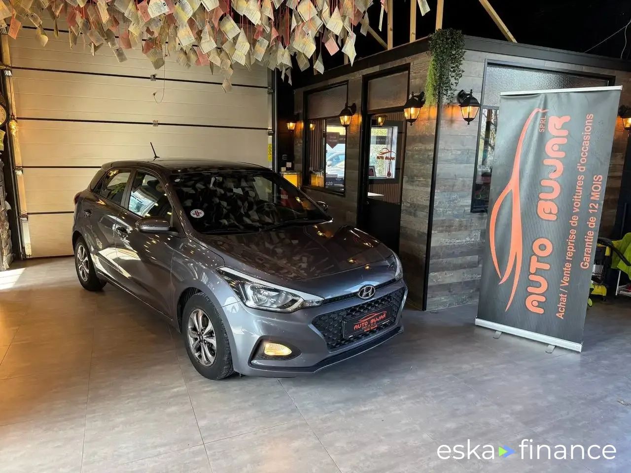 Leasing Hayon Hyundai i20 2019