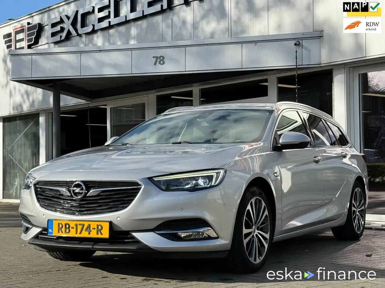 Leasing Wagon Opel Insignia 2017