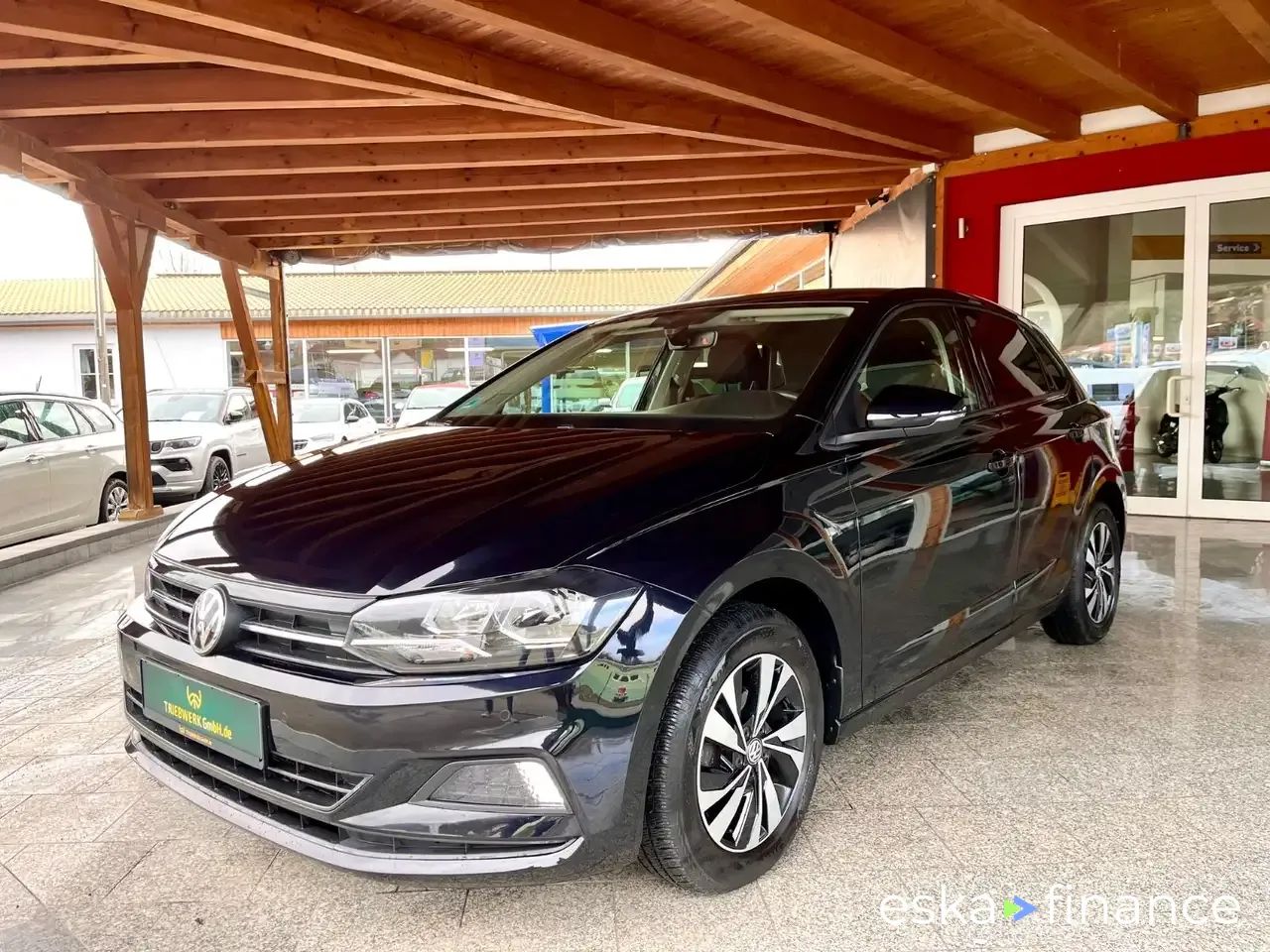 Finansowanie Hatchback Volkswagen Polo 2020