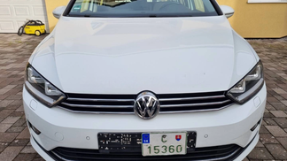 Lízing Van Volkswagen Golf Sportsvan 2015