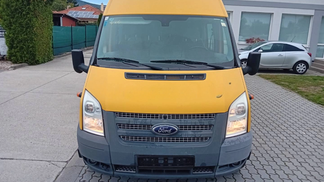 Lízing Van Ford Transit 2014